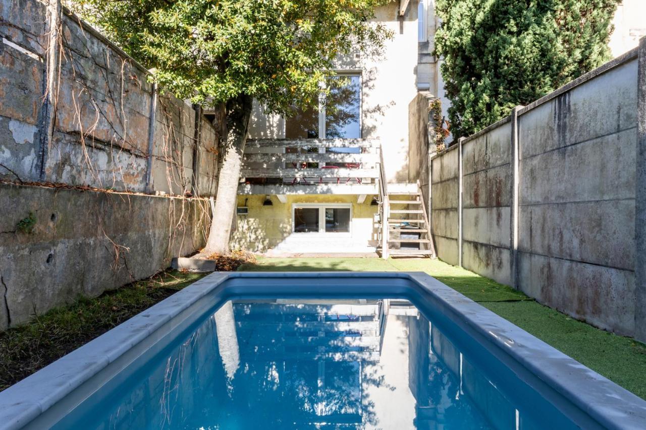 Appartement 50M2 Parfait Etat Avec Piscine Privee Bordeaux Eksteriør billede