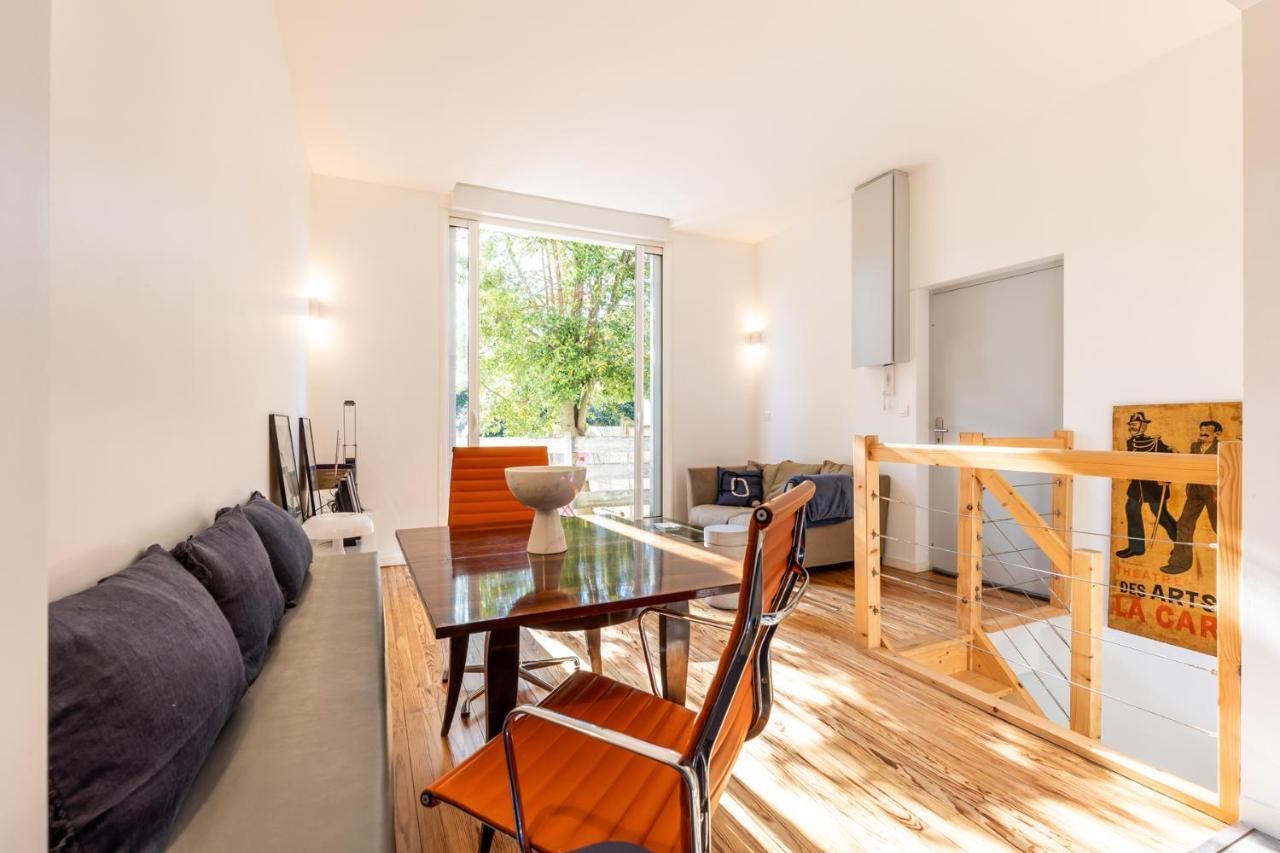 Appartement 50M2 Parfait Etat Avec Piscine Privee Bordeaux Eksteriør billede