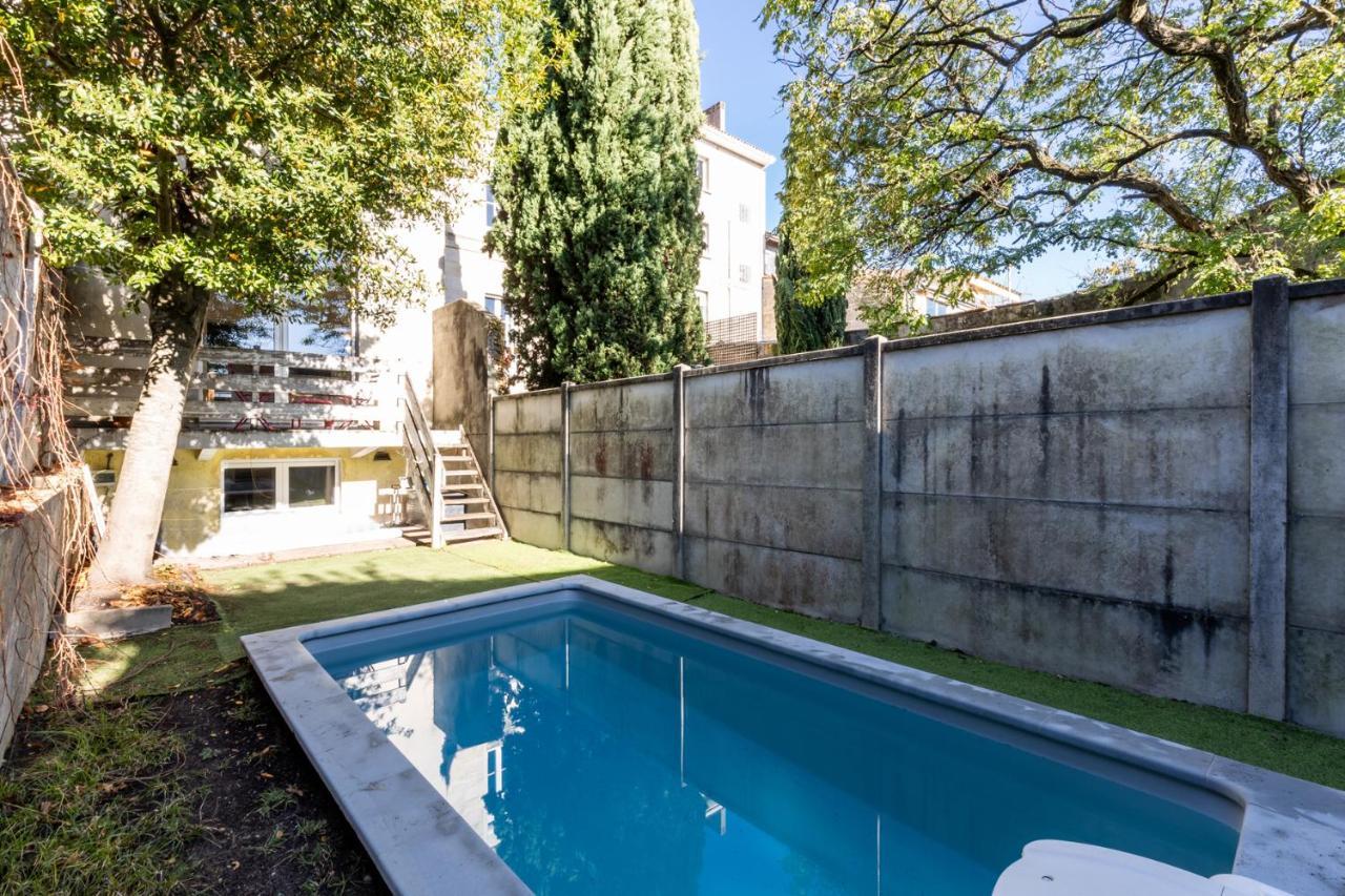 Appartement 50M2 Parfait Etat Avec Piscine Privee Bordeaux Eksteriør billede