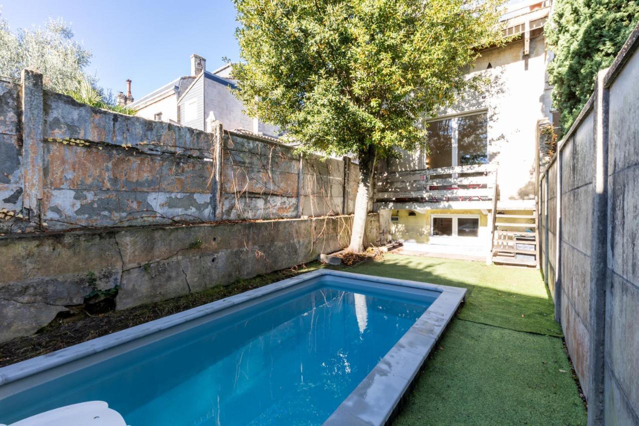 Appartement 50M2 Parfait Etat Avec Piscine Privee Bordeaux Eksteriør billede