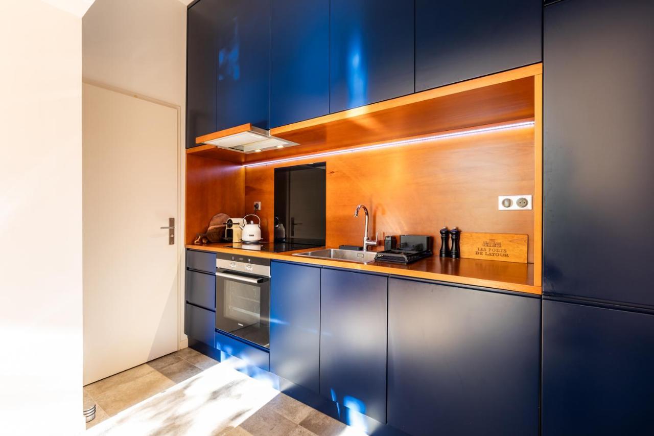 Appartement 50M2 Parfait Etat Avec Piscine Privee Bordeaux Eksteriør billede